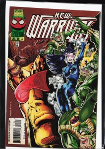 The New Warriors #73 (1996) New Warriors