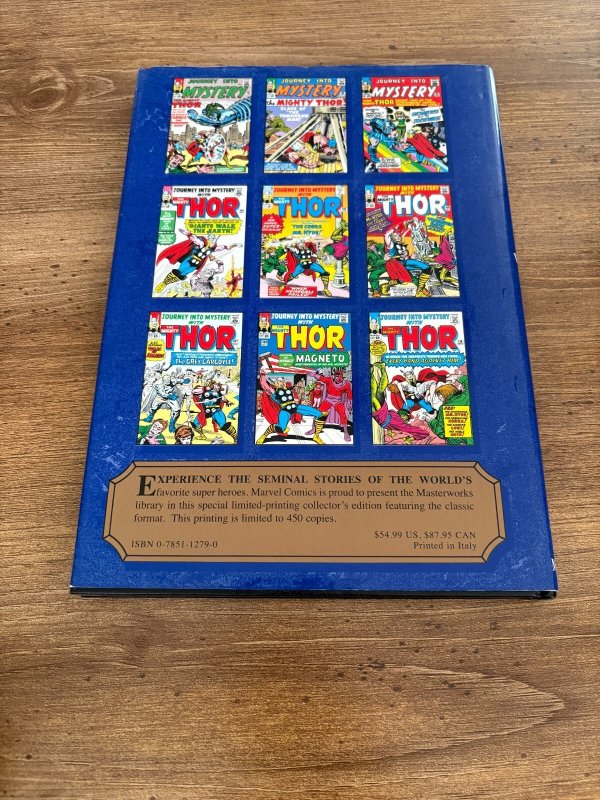 Marvel Masterworks Vol # 26 Mighty Thor Journey 101-110 Hardcover Book 6 J410