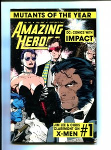 Amazing Heroes #197 - Brian Bolland Cover Art (8.5/9.0) 1991