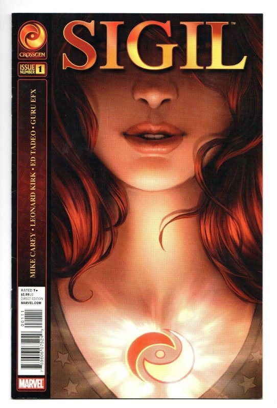 Sigil #1 (Crossgen, 2011) VF/NM