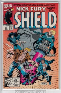 NICK FURY: AGENT OF SHIELD (1968 MARVEL) #33 VF+ A11887