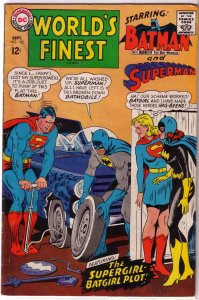 World's Finest Comics   #169 GD/VG Superman/Batman