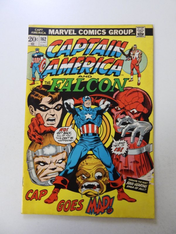 Captain America #162 (1973) FN+ condition