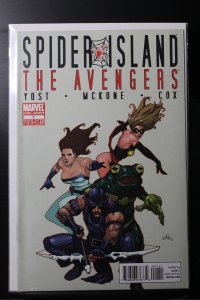 Spider-Island: The Avengers (2011)