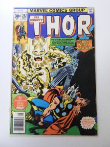 Thor #263 (1977) FN+ condition