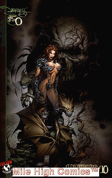 WITCHBLADE  (1995 Series) (#1-185, #500) (IMAGE) #10 DARKNESS 0 Near Mint Comics