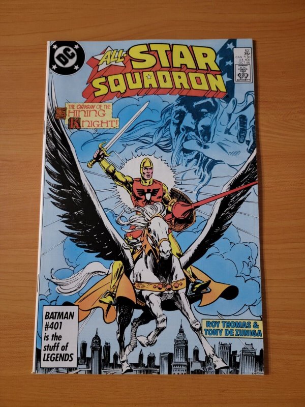 All-Star Squadron #62 Direct Market Edition ~ NEAR MINT NM ~ 1986 DC Comics