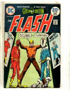 Flash # 226 FN DC Comic Book SIGNED By Julius Schwartz Captain Cold J371