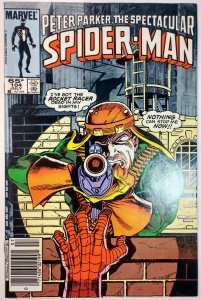 The Spectacular Spider-Man #104 (9.0, 1985)