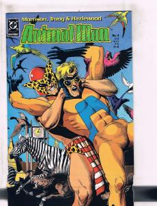 Lot of 7 Animal Man DC Comic Books #4 31 32 33 35 61 62 DC4