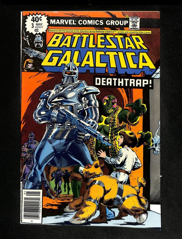 Battlestar Galactica #3