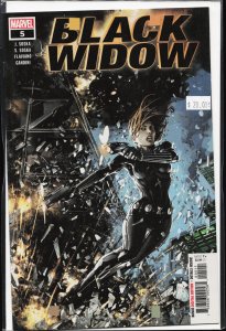 Black Widow #5 (2019) Black Widow
