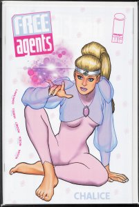 Free Agents #1 Cover B (2024) Free Agents