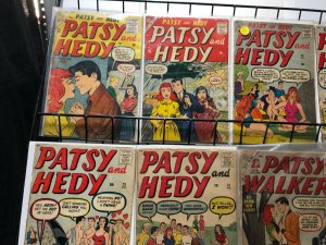 PATSY WALKER/ & HEDY/ & PALS 13 diff mostly 1956-1958 FR-G Mean Girls 