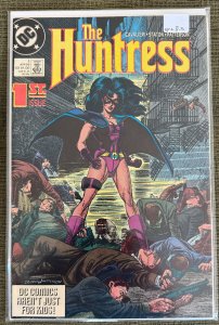 The Huntress #1 Direct Edition (1989) VF+ 8.5