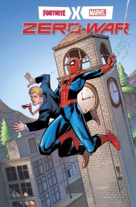 Fortnite X Marvel Zero War # 2 Medina Variant Cover NM Marvel Ships July 13th 