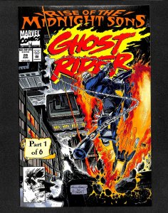 Ghost Rider #28 (1992)