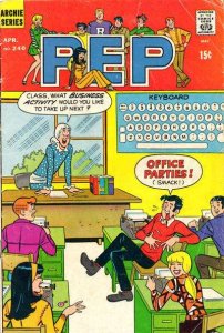 Pep Comics   #240, Good- (Stock photo)