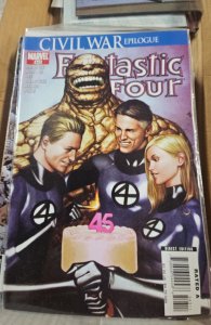 Fantastic Four #543 (2007)