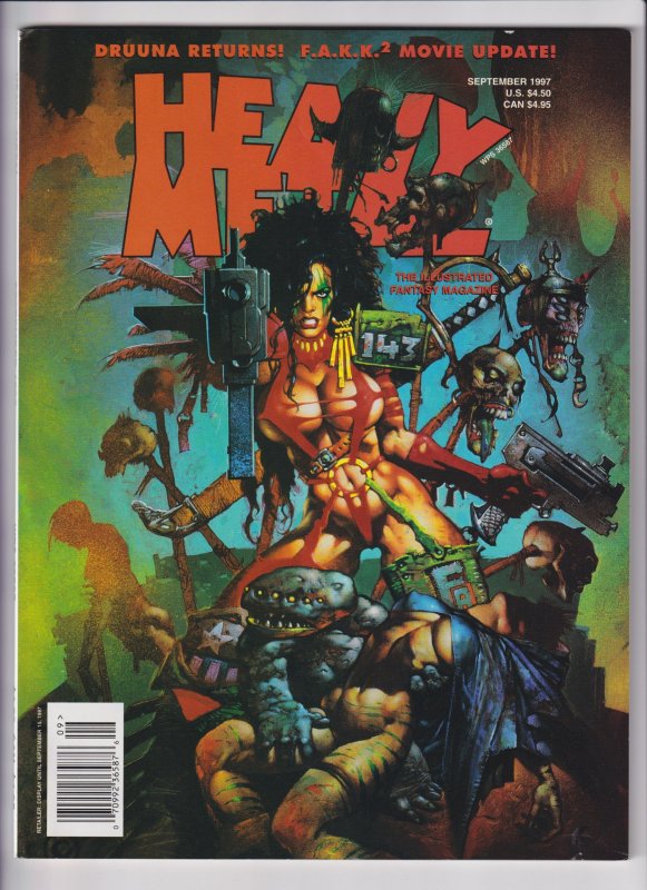 Heavy Metal Magazine #199705 (1997)
