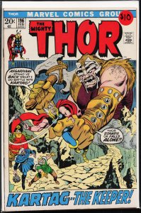 Thor #196 (1972) Thor
