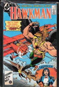 Hawkman #4 (1986) Hawkman