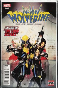 All-New Wolverine #6 (2016) Wolverine