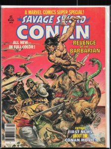 Marvel Comics Super Special #2 (1978) Conan