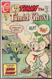 Timmy the Timid Ghost #6 (1968) Timmy the Timid Ghost