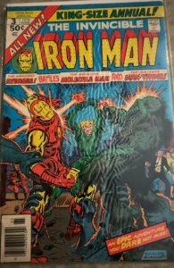 Iron Man Annual #3 (1976)  