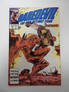 Daredevil #249 (1987) VF- condition