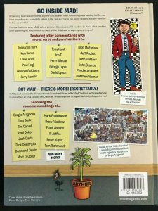 INSIDE MAD HARDCOVER INTRODUCTION BY JUDD APATOW W POSTER Fisherman Collection