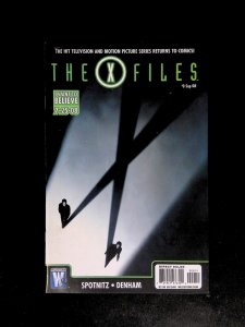 X-Files #0  DC/WILDSTORM Comics 2008 VF/NM