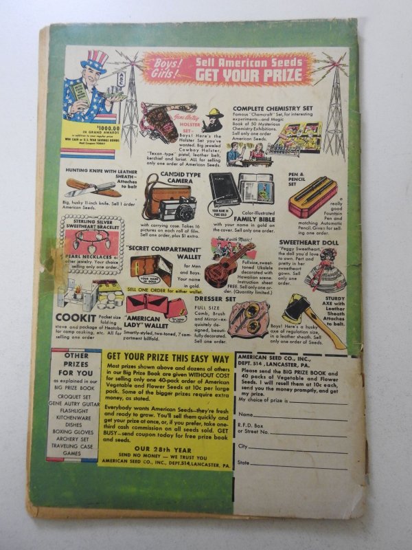 Famous Funnies #139 (1946) Good Condition!