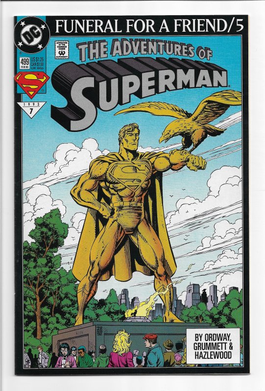 Adventures of Superman #499 (1993) VF-NM