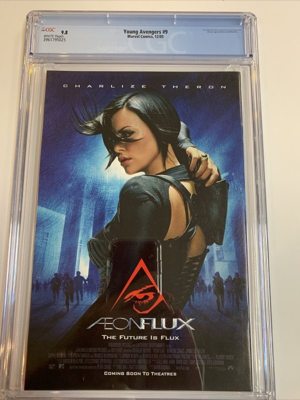 Young Avengers (2005) # 9 (CGC 9.8 WP)| Kate Bishop Disney+