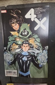 X-Men/Fantastic Four #4 (2020) Terry Dodson