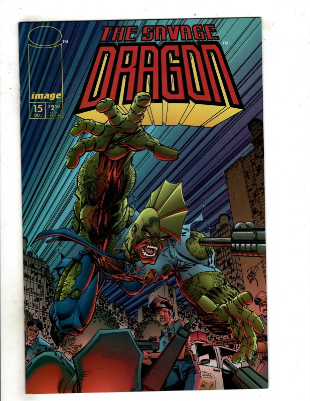 Savage Dragon #15 (1994) OF36