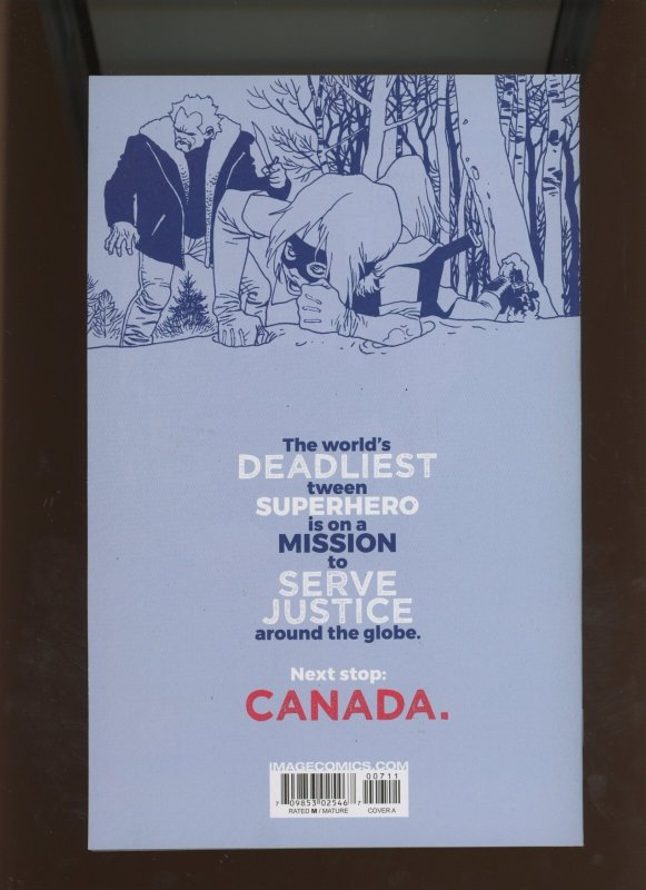 (2018) Hit-Girl #7: WE COMBINE SHIPPING! (9.2)