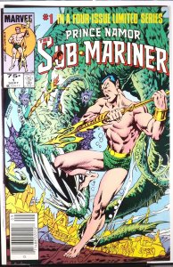 PRINCE NAMOR THE SUB-MARINER #1-4 Complete Set Wakanda Forever 1984 VF/NM MCU 