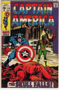 Captain America #119 (1969) Captain America