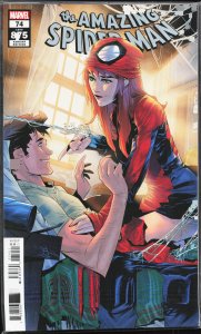 The Amazing Spider-Man #74 Vicentini Cover (2021)