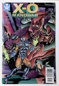 X-O Manowar #56 (Jan 1996, Valiant) VF