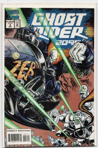 Ghost Rider 2099 #3 (1994) Ghost Rider