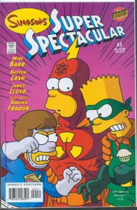 Simpsons Super Spectacular #5 Bongo Comics 2007 VF