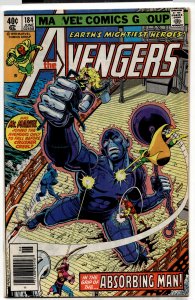 The Avengers #184 (1979) The Avengers