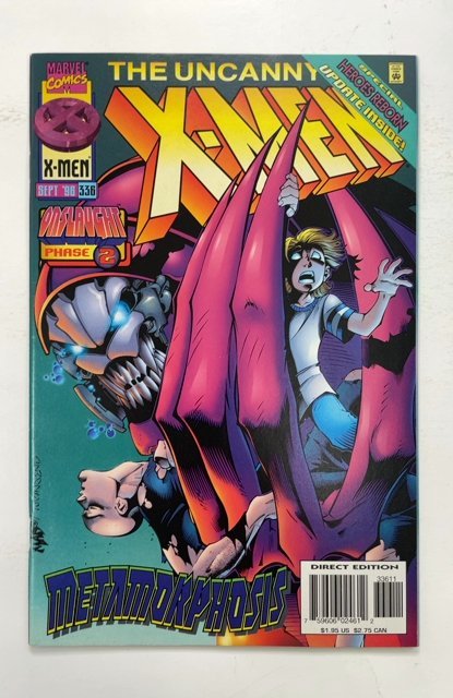 The Uncanny X-Men #336 (1996)