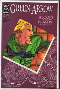 Green Arrow #21 (1989) Green Arrow