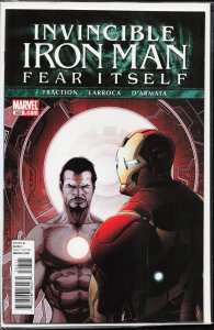 Invincible Iron Man #503 (2011) Iron Man