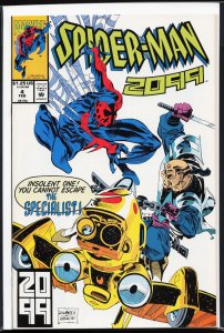 Spider-Man 2099 #4 (1993) Spider-Man 2099